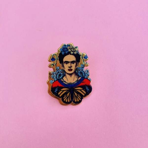 Kitűző - Frida Kahlo Kitűző - Frida Kahlo