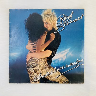 Rod Stewart bakelit lemez