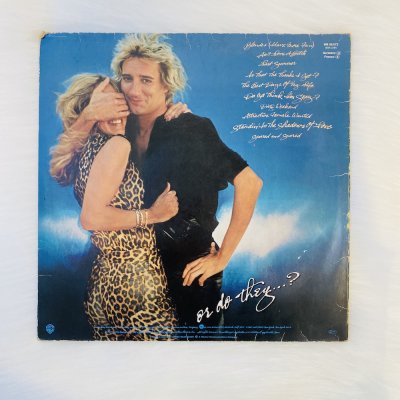 Rod Stewart bakelit lemez