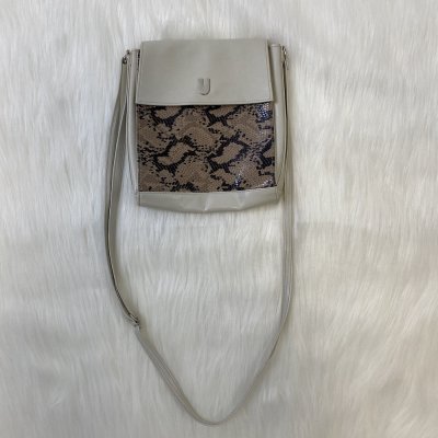 Kígyóbőr oldaltáska