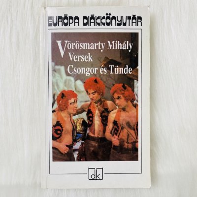 Csongor és Tünde könyv