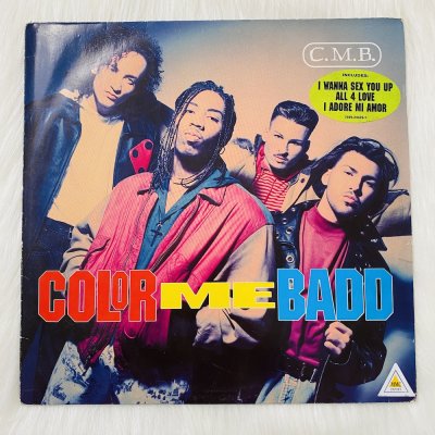 Color Me Badd bakelit lemez
