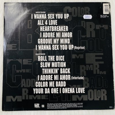 Color Me Badd bakelit lemez