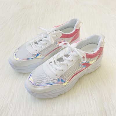 Retró platform sneaker