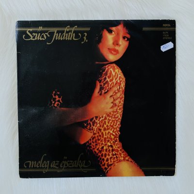 Szűcs Judith bakelit lemez