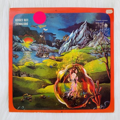 Kovács Kati bakelit lemez