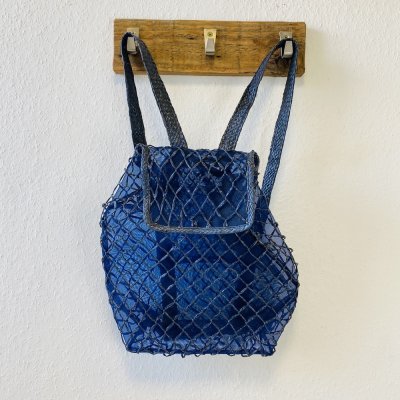 Vintage mesh hátitáska
