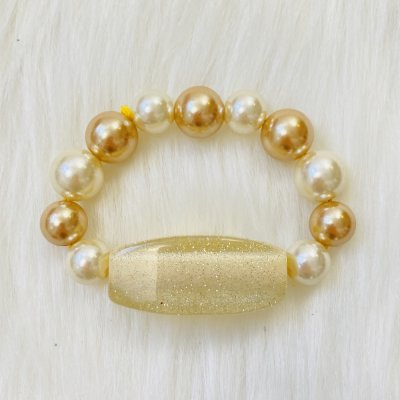 Vintage gyöngyös karkötő