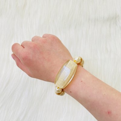 Vintage gyöngyös karkötő