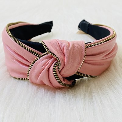 Rózsaszín hajpánt