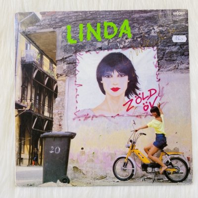 Linda : Zöld Öv bakelit