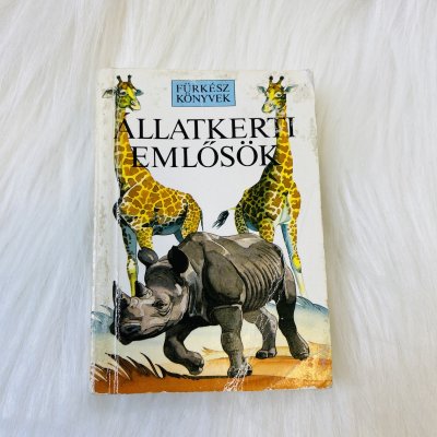 Állatkerti emlősök zseb könyv