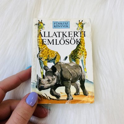 Állatkerti emlősök zseb könyv