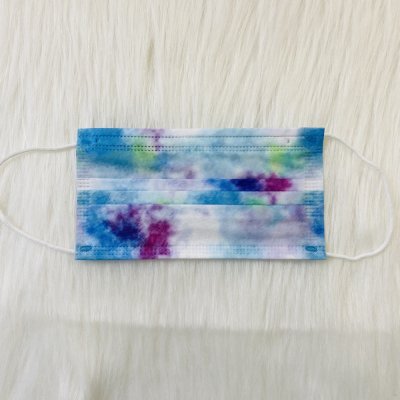 Tiedye maszk