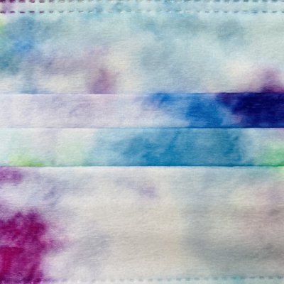 Tiedye maszk
