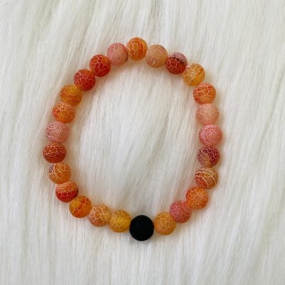 Boho köves karkötő