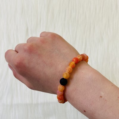 Boho köves karkötő