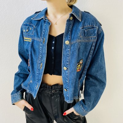 Vintage farmerdzseki