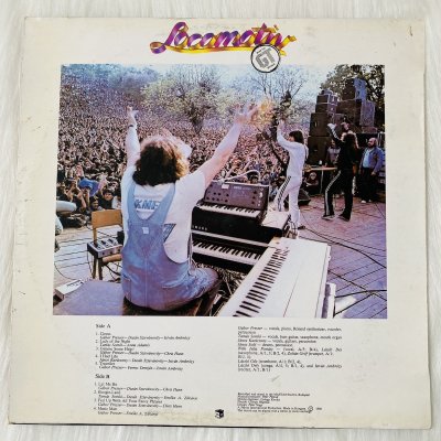 Locomotiv GT bakelit lemez