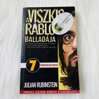 Viszkis rabló könyv