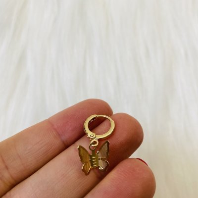 Picike pillangós fülbevaló