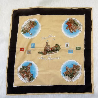 San Marino vintage kendő