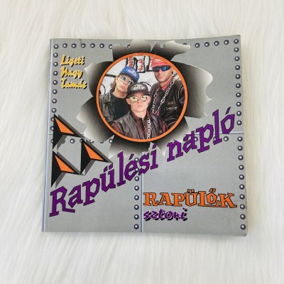 Rapülési napló Rapülők könyv