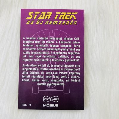Star Trek- Az új nemzedék könyv