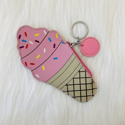 Fagyi pénztartó tárca kulcstartó