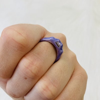 Nintendo lila gyűrű