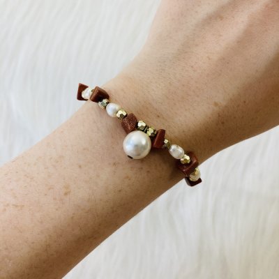 Gyöngyös karkötő