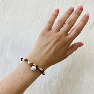 Gyöngyös karkötő