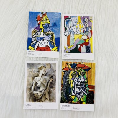 Picasso képeslap csomag