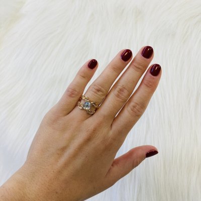 Köves csoda gyűrű