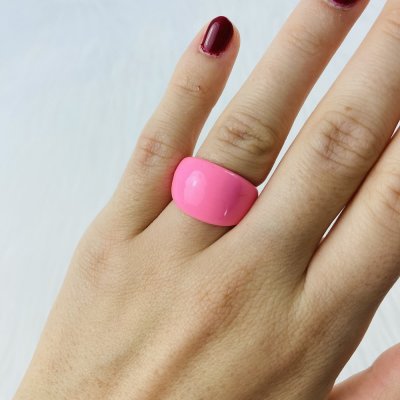 Rózsaszín gyűrű