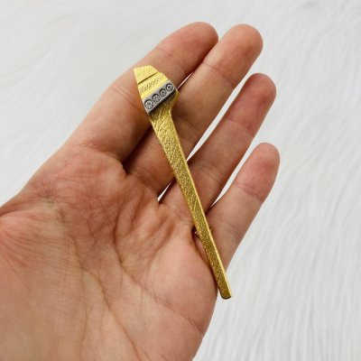 Vintage köves bross