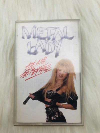 Biró Ica Metal Lady kazetta