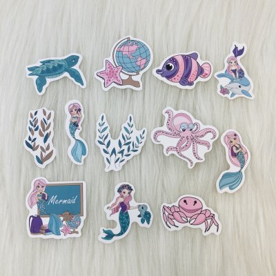 Mermaid matrica szett