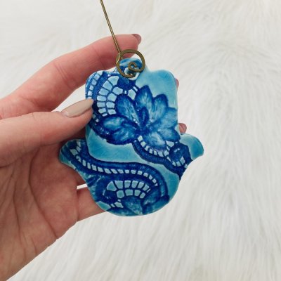 Fatima keze Handmade dísz