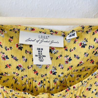 Virágos nyári felső