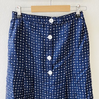 Pöttyös Vintage szoknya