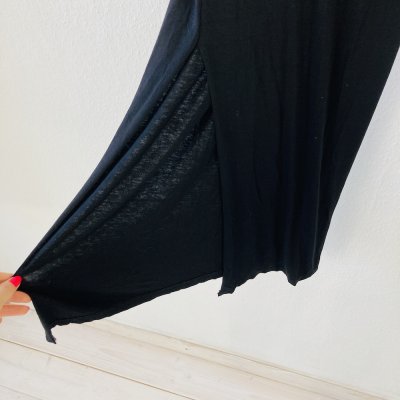 Fekete hosszú szoknya