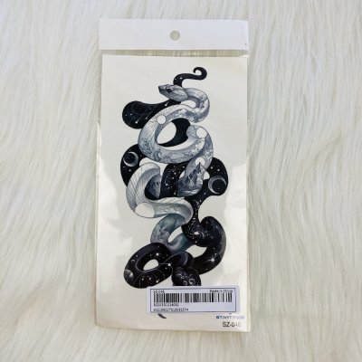 Kígyós nagy ideiglenes tetoválás