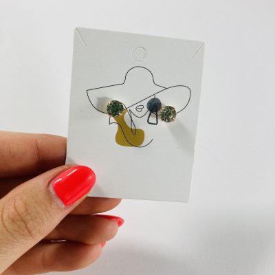 Kis gömb fülbevaló