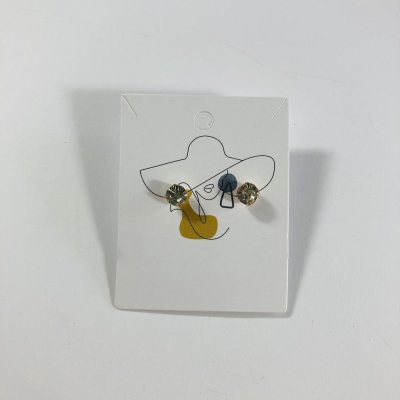 Kis gömb fülbevaló