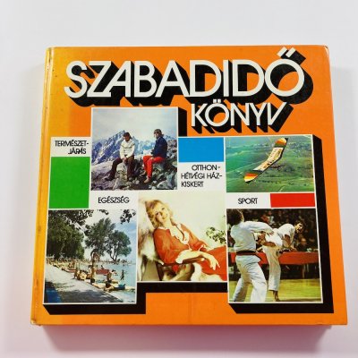 Retró Szabadidő könyv