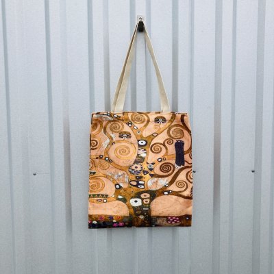 Klimt totebag