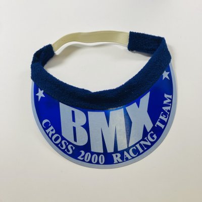 Retró BMX kék napellenző