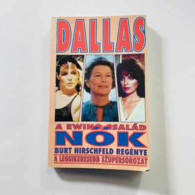 Dallas NŐK könyv :)
