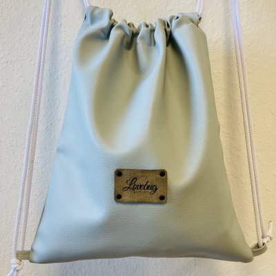 Kék lovebug deluxe gymbag